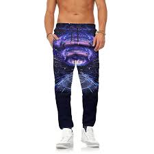 Us 17 73 31 Off Galaxy Space Concert 3d Print Sweatpants Women Men Hip Hop Hipster Streetwear Joggers Boys Elastic Pants Autumn Loose Trousers In