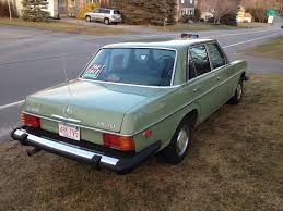 Mercedes Benz 240d W115 Mercedes Benz World Mercedes Benz Mercedes