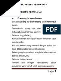Kami sudah menerima laporan anda. Pantun Pidato Pembukaan Dengan