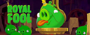 The war between angry birds and pigs always never ends. King Pig Angry Birds Wiki Fandom