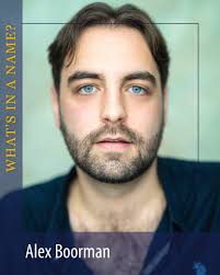 Next up in our cast reveal for WHAT'S IN A NAME? 🍷 we are delighted to  welcome Alex Boorman to the VET stage! 🎉 We can't wait to see Alex as  Peter —