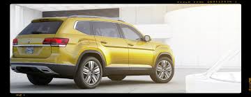 Both the volkswagen tiguan and the volkswagen atlas come with the same starting engine: How Does The Volkswagen Atlas Compare To The Tiguan And Touareg