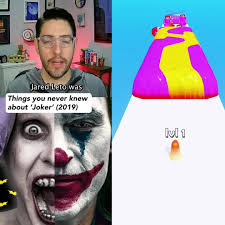 Jared Leto tries to be a good person (impossible challenge) #joker  #joker2019 #thejoker #joaquinphoenix #toddphillips #dc #wb  #movietok#filmtok #filmfacts #moviefacts #fyp #foryou