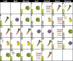 Au Potager Comme Au Jardin Jardiner Avec La Lune Permet D Obtenir Des Fruits Et Legumes Plus Beaux Mais Calendrier Lunaire Calendrier Lunaire Avril Calendrier