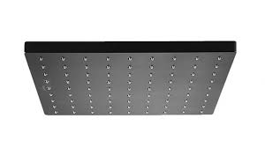 This shower head is the best you can buy for durability—it's made from solid brass, is available in a range of finishes, and comes in three different flow rates. Buy Bravat Square 250x250mm Shower Head Matte Black Harvey Norman Au