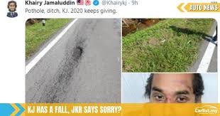 Lokman, who is a member of the umno supreme council, then called khairy stupid and accused him of being vain and narcissistic. Jkr Kuala Langat Quick To Say Sorry To Khairy Jamaluddin Auto News Carlist My