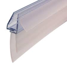 Some can last for a long time, but to keep your shower door seal working effectively, keeping the rest of your bathroom clean and dry, you should inspect the seal annually and think about replacing it every couple of years—and be sure to look on both sides of the door and at the bottom. Uniblade Universal Shower Screen Seal For Straight Or Curved Glass
