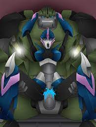 arcee autobot bulkhead fellatio female from behind machine male  mechanical oral oral sex penetration robot sex smokescreen transformers  transformers prime vaginal penetration vaginal penetration 
