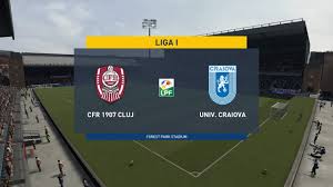 For more club stadiums in romania see below. Fifa 21 Cfr Cluj Vs Universitatea Craiova Romania Liga 1 Championship 24 04 2021 1080p 60fps Youtube