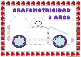 Nov 26, 2020 · 35 juegos para niños de 3 a 5 años: Grafomotricidad 3 Anos Para Imprimir Web Del Maestro