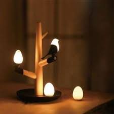 Hareket Sensorlu Saksagan Led Lamba Lamba Masa Led Lamba
