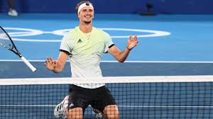 Alexander zverev kann als erster deutscher tennisspieler olympiagold im männereinzel gewinnen. Aplgzbucvgho4m