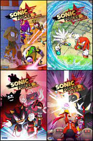 Sonic Forces: Digital Comic by Ian Flynn | Goodreads