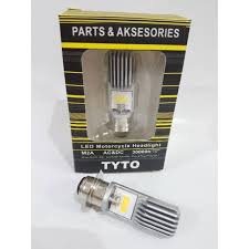Led el wire, led flexible sinar nyamping 2. Lampu Led Utama Depan Motor Socket H6 2 Sisi Tyto Universal Pnp Shopee Indonesia