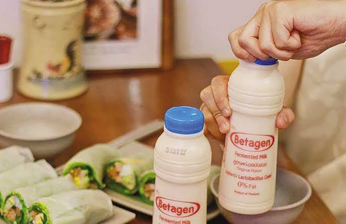 Betagen “đánh thức” cuộc chơi sữa uống lên men