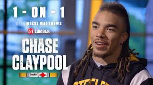 Exclusive 1-on-1 interview with Chase Claypool