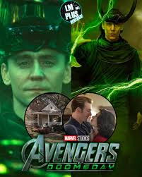 Tom Hiddleston grabó una escena como Loki para 'Avengers: Doomsday' en la  casa de Steve y Peggy en la cual tiene una conversación con ellos! Vía:  Daniel RPK.