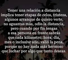 Tener Una Relacion A Distancia Frases De Distancia Amor Frases De Distancia Citas Dulces Y Romanticas
