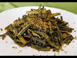 Crispy Bhindi Quick Indian Recipe By Madhurasrecipe Youtube