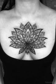 I got my first (and so far, only) tattoo here by recommendation from a friend who has gotten 4 beautiful tattoos from greg. 49 Splendid Lotus Chest Tattoos