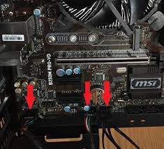 Msi Motherboard Wiring Diagram from www.build-gaming-computers.com