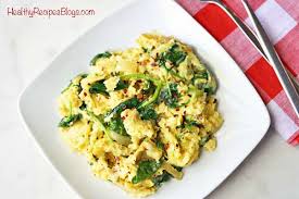 Scrambled eggs, chicken omelette and more weight loss egg recipes. Spinach And Eggs Scramble Healthy Recipes Blog