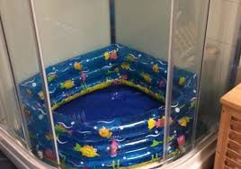 After all, you're expected to somehow feed and clothe an essentially helpless human until they are at least 18 years old, all while preparing them for life as a pr. Pool In The Shower And 19 More Brilliant Parenting Life Hacks Healthy Food Near Me
