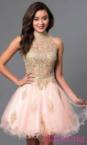 Short Tulle And Lace Applique Dress Quincenera Dresses Quince Dresses Quinceanera Dama Dresses