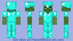I'm having a hard time with minecraft. Zombie In Diamond Armor Minecraft Skin