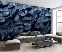7 Gambar Wallpaper Keren Anti Monoton Untuk Rumahmu Wallpaper Design For Bedroom Wallpaper Decor Wall Panels Bedroom