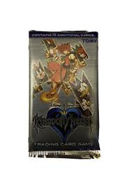 The kingdom hearts trading card game is a card battle game for two players set in the world of kingdom hearts. New Disney Kingdom Hearts Chain Of Memories Trading Card Booster Pack Tcg Kh Com 699788109472 Ebay