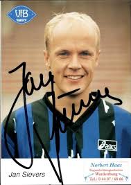 AUTOGRAMMKARTE FUSSBALLER JAN