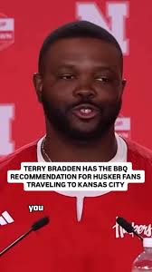 “I’m gonna say it, I’m a Gates man.”⁠, ⁠, Terry Bradden just told Husker  Nation what Kansas City already knows. Gates is ready, the sauce is ready,  and the welcome is always waiting. Appreciate you, ...