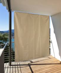 Vertikaler Sonnenschutz Windschutz Sichtschutz Balkon Terrasse Creme 230 X 140 Cm Casavivendi In 2020 Windschutz Balkon Sonnenschutz Balkon Sonnensegel Terrasse