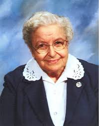 Obituary information for Sister Carmela Gallo SSND