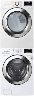 While durable enough to last for many years, they. Lg Lgwadrgw37008 Stacked Washer Dryer Set With Front Load Washer And Gas Dryer In White
