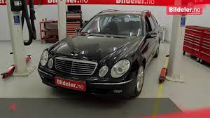Mercedes E Klasse Hvordan Bytte Starter E220 Cdi 2003 Til 2009 Mod W211 Youtube