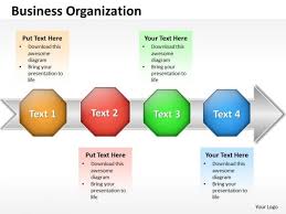Ppt Business Download Powerpoint Layouts Organization Flow