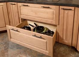 Pots And Pans Storage Drawers Two Deep Drawers With Heavy Duty Full Extension Runners Kitchen Cabinet Storage Online Kitchen Cabinets Kitchen Cabinet Drawers