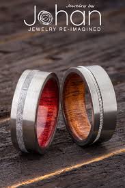 Metal Allergy No Problem Add A Wooden Sleeve To Any Ring For A Hypoallergenic Wedding Band Wood Engagement Ring Wedding Bands Wood Wedding Band