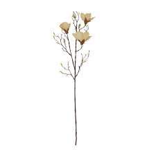 Check spelling or type a new query. Natural Magnolia Stem Design Vintage House Doctor Faux Flowers