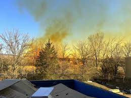 Yellow chemical plume in New Albany dissipating; shelter-in-place lifted