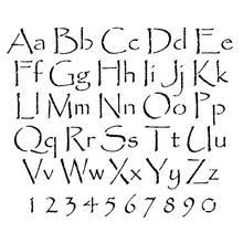 Letter Stencils Numbers Stencil Sets Stencil Ease