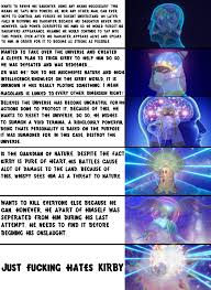 Kirby Villain motives : rKirby