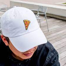 Pizza Patch Hat Baseball Patch Hat Custom Logo Patch Hat Etsy Patch Logo Baseball Hats Pizza Patch