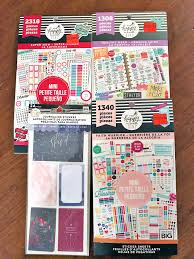 Indiana Inker Happy Planning Haul February 23 2019 Mambi Sticker Haul Clearance Hobby Lobby Happy Planner Planner Girl Happy