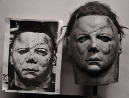 DICK WARLOCKS....PERSONAL MASK (PG2 THE SHAPE PUTS IT ON!*