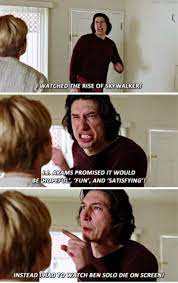 Part 1 Reylo Rant Star Wars Memes Star Wars Humor Star Wars Love