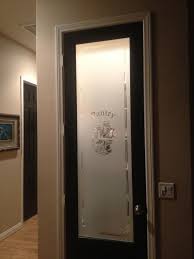 Black Door And A Frosted Pantry Door Pantry Door Glass Pantry Door Kitchen Pantry Doors