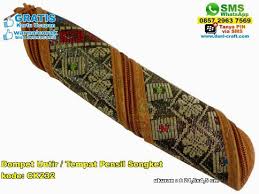 Dompet Untir Tempat Pensil Songket Souvenir Pernikahan Tempat Pensil Dompet Pensil